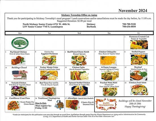 Mealsite Menu